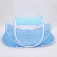 thumbnail image 3 of Crib Mosquito Net Baby Sleeping Bed Net Anti Mosquito Net Elegant Bed Canopy Set, 3 of 4