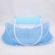 thumbnail image 3 of Mosquitera para cama de bebé, cama plegable portátil, cuna de viaje de verano emergente con mosquitera, camas para bebés, cuna para recién nacidos de 0 a 3 años, azul Adepaton ZH-307, 3 of 8