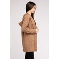 thumbnail image 5 of ZENANA Hooded Open Front Sweater Cardigan, 5 of 11