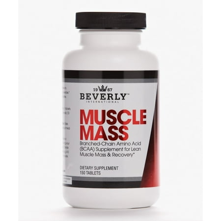 Beverly International Muscle Mass BCAA Tablets, 150