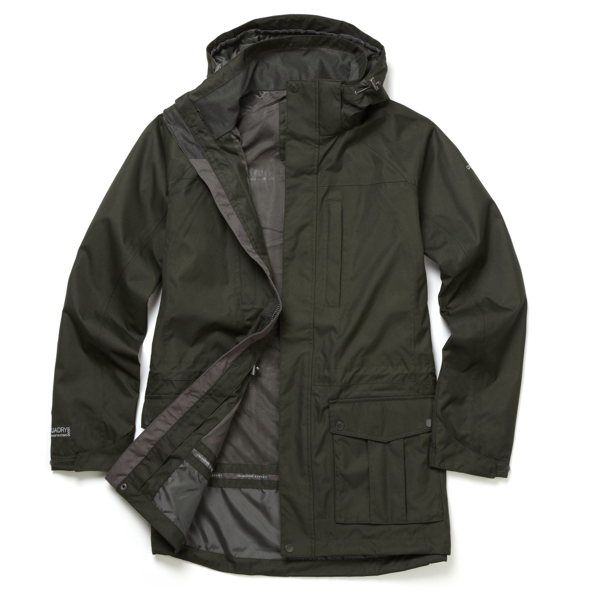 Craghoppers Mens Expert Kiwi Long 