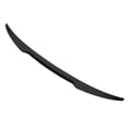 thumbnail image 1 of Rear Trunk Spoiler Lip Aggressive Stylish Design Improve Airflow ABS Material Replacement for S4 B9 2017-2024 Easy Installation, 1 of 7