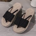 thumbnail image 6 of Quaouag Sandals Slides Womens Open Toe Mule Slip On Slide Shoes, 6 of 7