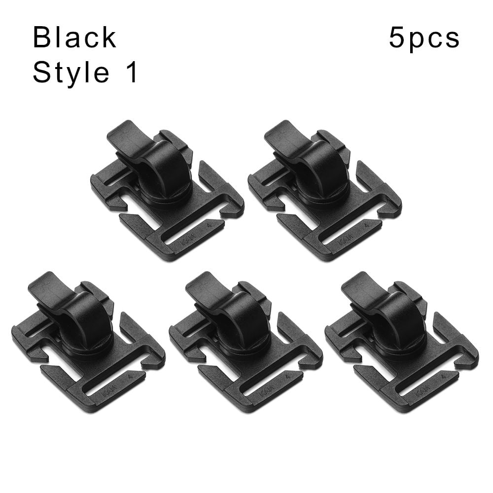 1/2/5pcs Camp Hike Backpacks Locking Carabiner Outdoor Molle bing