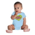 thumbnail image 4 of Cute Sugar Babies Chewy Caramel Candy Bodysuit Jumper Girls Infant Baby Brisco Brands 18M, 4 of 6