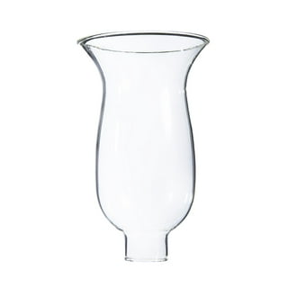 Mindy White Hobnail Glass Hurricane Table Lamp