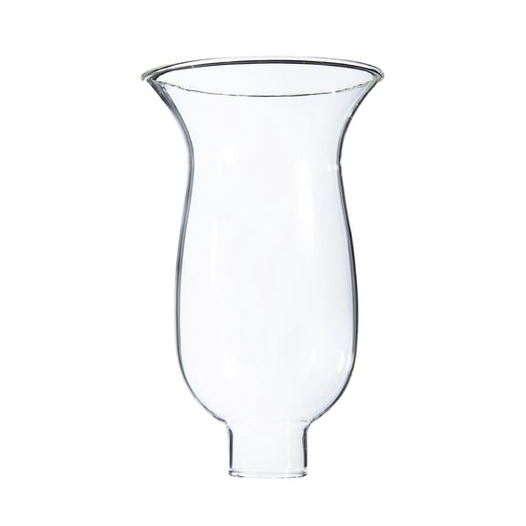 B&P Lamp® Medium Royal Craft 1 5/8" X 8 1/4" Clear Hurricane Shade