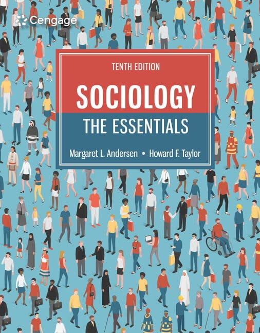 Pre-Owned Sociology : The Essentials (Paperback) 9780357128817