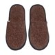 thumbnail image 1 of Fotbe Dark Brown Glitter Pantuflas Peludas para Mujer con Estampado, Zapatillas de Peluche, Zapatos de Invierno para Casa, Uso Interior y Exterior-Large, 1 of 8
