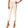 thumbnail image 1 of Nine West Women's Cropped Skinny Pants, 1 of 1