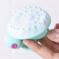 thumbnail image 3 of Luxurious Silicone Massage Brush - Perfect for Shampooing, Scalp Massaging & Hair Washing!, 3 of 4
