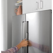 Haier Qne27j 36 Wide 27.0 Cu. Ft. Energy Star Rated French Door Refrigerator - Stainless