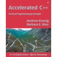thumbnail image 1 of Pre-Owned Accelerated C++: Practical Programming by Example (Paperback) 020170353X, 1 of 1