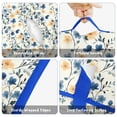 thumbnail image 6 of Pioneer Flower Floral Print Pattern Toddler Nap Mats for Kids Preschool,Sleeping Mat Bag or Kids,Toddler Sleeping Bag,Toddler Nap Mat or Daycare, 6 of 6