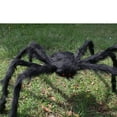 thumbnail image 6 of DAMAI 30" Halloween Spider Decorations,Giant Black Fake Hairy Spiders with Bendable Legs Scary Red Eyes Spider Decor,Scary Spider Prop for Halloween Party Haunt House Home Yard Indoor Outdoor Decor, 6 of 9