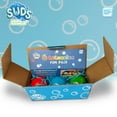 thumbnail image 3 of CoComelon SUDs SOAPrize Fun Pack - 3pk Includes Dino Cody, Ducky JJ, & Captain TomTom, Multicolored, Kids Soap Balls With Toys Inside, Item #8888, 3 of 7