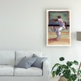 thumbnail image 3 of Trademark Fine Art 'Baseball I' Canvas Art by Bruce Dean, 3 of 4