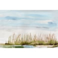 thumbnail image 2 of Reeves, Tom 18x13 White Modern Wood Framed Museum Art Print Titled - Watercolor Landscape, 2 of 4