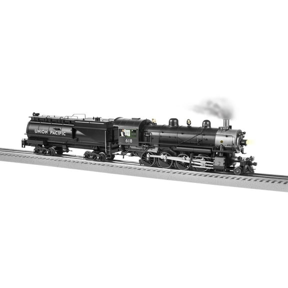 Lionel 6-82183 O Union Pacific 2-8-0 Steam Locomotive with Tender #618