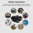 thumbnail image 3 of Fawoonu Compact Handheld Night Vision Monocular with 5X Zoom, 300m Range, Built-in Battery & 32GB Card for Outdoor Adventures, 3 of 6