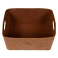 thumbnail image 4 of Canadiana Leather Storage Bin, 4 of 4
