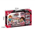 thumbnail image 3 of Floor Storage Game Blanket Set with 3 PCS Die-Cast Cars and 1 PC Die-Cast Plane - Fire Department, 3 of 4