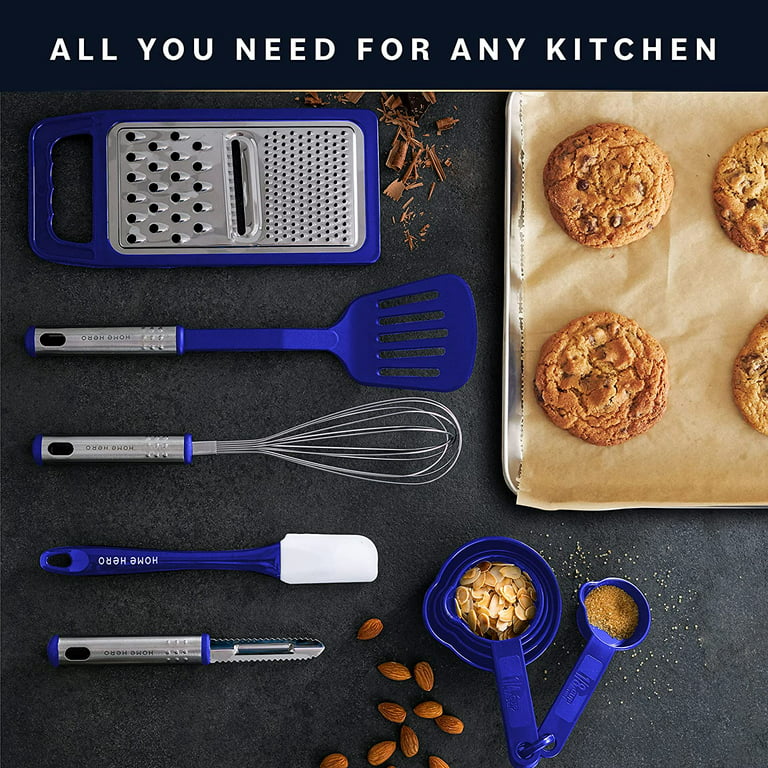 Home Hero Kitchen Utensils Set - Cooking Utensils Set with Spatula - First  Home Essentials Utensil Sets - Household Essentials - Kitchen Gadgets &  Kitchen Tool …