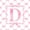 White Pink D, variant on Erosebridal Cute Coquette Bowknot Black Out Curtains,Girls Pink A Alphabet Letter Curtains Pack of 2 (42x63 Each) For Kids