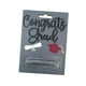 thumbnail image 2 of Tarjeta de graduación con porta dinero Escribir tarjetas de felicitación Colgar tarjetas de felicitación Gris, 2 of 9
