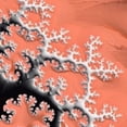 thumbnail image 6 of PIKWEEK Round Tablecloth with Elastic Edge Red White Ocean Coral Pink Branch Reef White, 6 of 8