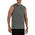 thumbnail image 2 of Athletic Works Men's and Big Men's Quick Dry Muscle Tee, up to 5XL, 2 of 8