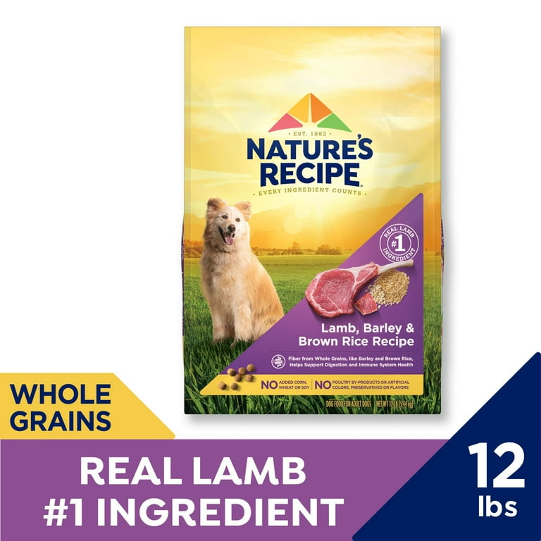 Nature S Recipe Original Dry Dog Food