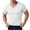 #White, variant on Fanshiluo Men's Deep V Neck Short Sleeve T-Shirt, Fitted Stretchy Daily Casual Shirt,Size:L,Big and Tall Men
