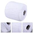 thumbnail image 1 of OUNONA 1 Roll Hand Knitted String Rope Cotton Yarn for Easy Crafting White for Handicraft Projects, 1 of 6