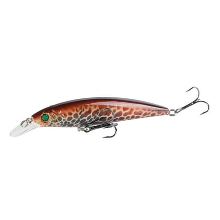 Hard Baits Crankbait Artificial Crankbait Swimbait Colorful Printing Sinking Minnow Fishing Lure Fishing Accessory