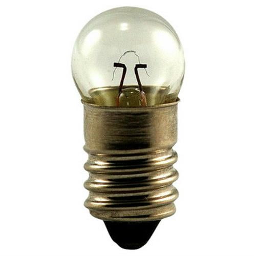 Eiko 13 3 7v 3a G3 1 2 Miniature Base Light Bulb Pack Of Miniature Base Light Bulb
