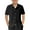 Black, variant on Boys Short Sleeve Button Down Oxford Dress Shirts Summer Casual Clothes 5 - 14 Years