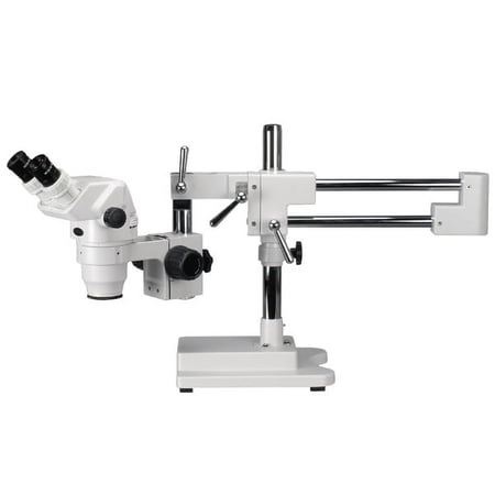 AmScope 2X-180X Extreme Widefield Binocular Stereo Microscope on 3D Boom Stand New price history on PriceWatchPro