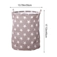 thumbnail image 3 of Extra Large Laundry Hamper With Handles, Collapsible Storage Bin For Clothes Toys Blankets, Washable Fabric Basket For Dorm Room Organization, 3 of 6