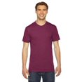 thumbnail image 1 of American Apparel Unisex Triblend Short-Sleeve Track T-Shirt, 1 of 2