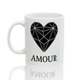 thumbnail image 2 of Romantic Anniversary Mug - Gold Heart Design - Valentine Gift for Her - Forever Love Keepsake, 2 of 9