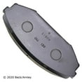 thumbnail image 4 of Beck Arnley 089-1605 OE Brake Pads For 99-04 Acura Honda MDX Odyssey, 4 of 4