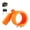 Orange, variant on Pebbuoy Universal Mountain Bike Cable Lock with Keys Shear-Resistant High Security Anti Theft Scooter Lock Bicycle Accessories