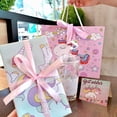 thumbnail image 2 of Taza de cristal con pajita de unicornio de dibujos animados para niñas, bonita taza de jugo con pajita y tapa, regalo de unicornio, taza medidora de cristal, taza de batido, taza de leche, taza de ag Namotu JQWJ307, 2 of 7