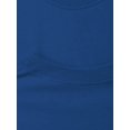 thumbnail image 5 of Hat and Beyond Men's Customizable Lightweight Plain Blank Sleeveless Jersey T-Shirt For Custom Branding, 5 of 6