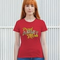 thumbnail image 4 of Proud Army Mom T-Shirt US Military Family Pride Veteran Patriotic Armed Forces Mother's Day Licensed Women's Tee, 4 of 7