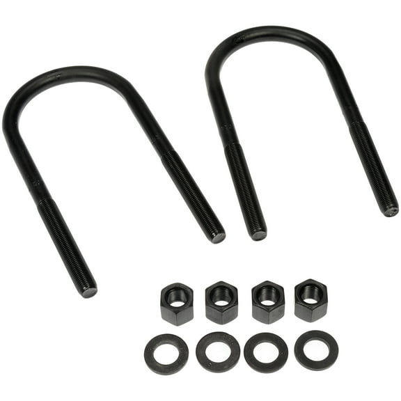 Dorman 929-748 Rear Leaf Spring Axle U-Bolt Kit for Specific Ford / Mazda Models