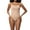 Beige, variant on Strapless Shapewear Bodysuit for Women Tummy Control Bodysuit with Removable Straps Seamless thong Body Shaper