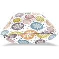 thumbnail image 4 of GZHJMY Pack of 2 Velvet Throw Pillow Covers Christmas Colorful Snowflake Decorative Square Throw Pillow Cases&nbsp;16x16 Inch Soft Solid Cushion Cover Case for Sofa Couch Bed Bedroom Car Home Decor, 4 of 6