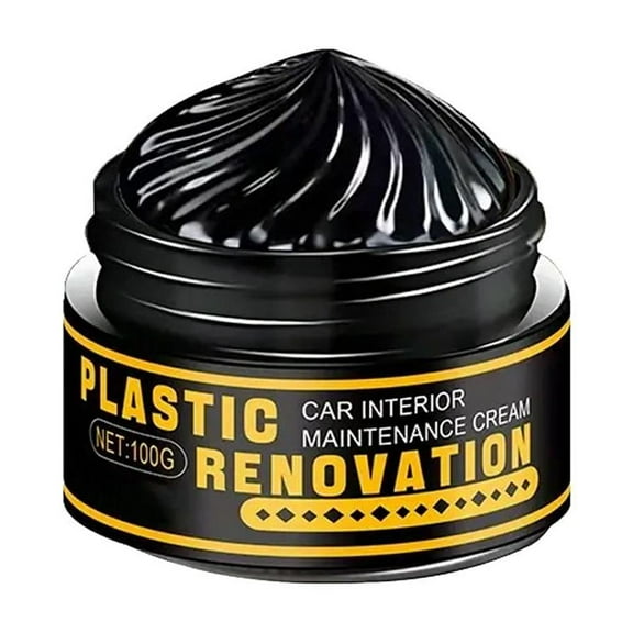 Plastic Coating Repair Paste Car Interior Maintenance Cream